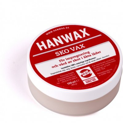 HanWax för impregnering av kängor