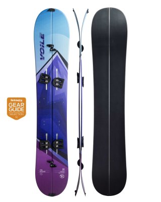 Voile Revelator Splitboard Dam